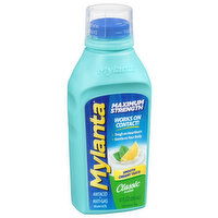 Mylanta Antacid + Anti-Gas, Maximum Strength, Classic Flavor, Liquid, 12 Fluid ounce