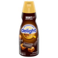 International Delight Coffee Creamer, Hershey's Chocolate Caramel, 32 Fluid ounce