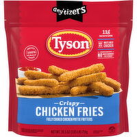 Tyson Any'tizers Frozen Crispy Chicken Fries, 26.5 oz Bag, 26.5 Ounce