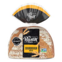 The Rustik Oven Sourdough Plain Bread, 16 oz, 16 Ounce