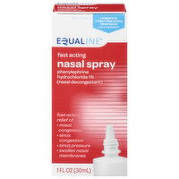 Equaline Fast Acting Nasal Spray, 1 Fluid ounce