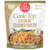 Aleia's Stuffing Mix, Seasoned Poultry, 5.5 Ounce