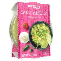 Del Trio Pico De Gallo Guacamole, 7 Ounce