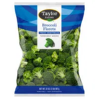 Taylor Farms Broccoli Florets, 32 Ounce