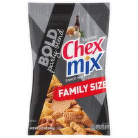 Chex Mix Savory Bold Party Blend Snack Mix Family Size, 13.5 Ounce
