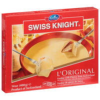 Emmi Swiss Knight Fondue, L'Original, 14 Ounce