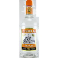 Karkov Peach Vodka, 1.75 Litre