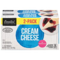 Essential Everyday Cream Cheese, 2-Pack, 2 Each