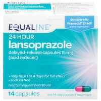 Equaline Iansoprazole, Capsules, 14 Each