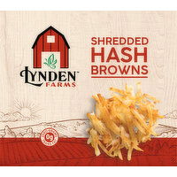 Lynden Farms Shredded Hashbrowns, 4 Pound