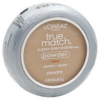 L'Oreal True Match Powder, Natural Buff N3, 0.33 Ounce