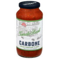 Carbone Tomato Basil Sauce, 24 Ounce