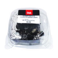 Cub Cookies and Cream Chocolate Cake Slice, 6 Ounce