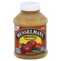 Musselmans Applesauce, Original, 48 Ounce