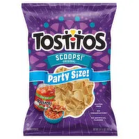 Tostitos Tortilla Chips, Original, Scoops, Party Size, 14.5 Ounce