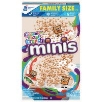 Cinnamon Toast Crunch Cereal, Minis, Family Size, 19 Ounce