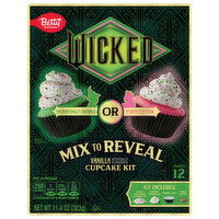 Wicked Cupcake Kit, Vanilla, 11.4 Ounce