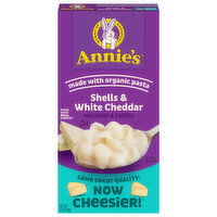 Annie's Shells & White Cheddar Macaroni & Cheese, 6 Ounce