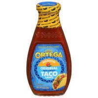 Ortega Taco Sauce, Original, Thick & Smooth, Medium, 8 Ounce