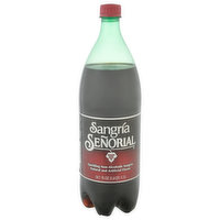 Sangria Senorial Sangria, Sparkling, Non-Alcoholic, 50.7 Ounce