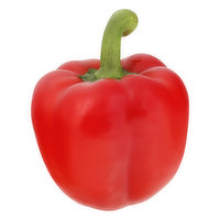 Fresh Red Bell Peppers, 1 Each