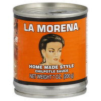 La Morena Chilpotle Sauce, Home Made Style, 7 Ounce