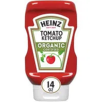 Heinz Organic Tomato Ketchup, 14 Ounce