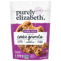Purely Elizabeth Cookie Granola, Recipe No. 34, Oatmeal Raisin, 11 Ounce
