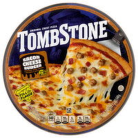 Tombstone Pizza, Original Crust, Bacon Cheeseburger, 19.3 Ounce
