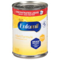 Enfamil Infant Formula, Milk-Based with Iron, 0-12 months, 13 Fluid ounce