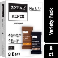 Rxbar Protein Bars, Variety Pack, 7.3 Ounce