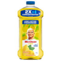 Mr. Clean Cleaner, Multi-Surface, Lemon, 1.28 Quart