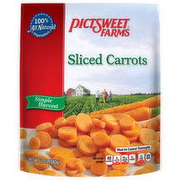 Pictsweet Farms Simple Harvest Sliced Carrots, 12 Ounce