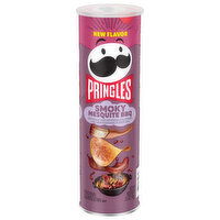 Pringles Smoky Mesquite BBQ Potato Crisps, 5.5 Ounce