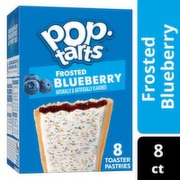 Pop-Tarts Toaster Pastries, Frosted Blueberry, 13.5 Ounce