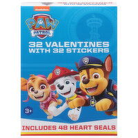 Paper Magic Group Valentines, with Stickers, Paw Patrol, 3+, 1 Each