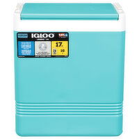 Igloo Legend 24 Cooler, Teal, 17 Quart, 1 Each