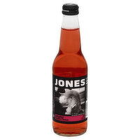 Jones Soda, Fufu Berry Flavor, 12 Ounce