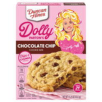 Dolly Parton's Cookie Mix, Chocolate Chip, 15.25 Ounce