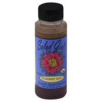 Salad Girl Salad Dressing, Organic, Blueberry Basil, 8 Ounce