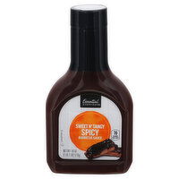 Essential Everyday Barbecue Sauce, Spicy, Sweet n' Tangy, 18 Ounce