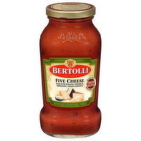 Bertolli Sauce, Five Cheese, 24 Ounce