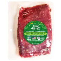 Wild Harvest Grass Fed Flank Steak, 12 Ounce