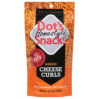 Dot's Homestyle Snacks Cheese Curls, Baked, 10.5 Ounce