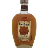 Four Roses Whiskey, Kentucky Straight Bourbon, Small Batch, 750 Millilitre