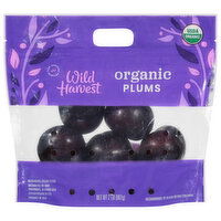 Wild Harvest Plums, Organic, 2 Pound