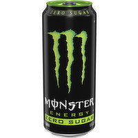 Monster Energy Zero Sugar, 384 Fluid ounce