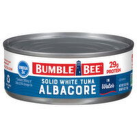 Bumble Bee Solid White Albacore Tuna in Water, 5 Ounce