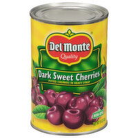 Del Monte Dark Sweet Cherries, 15 Ounce