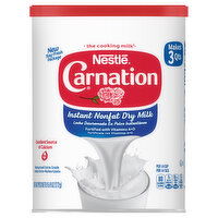 Carnation Dry Milk, Nonfat, Instant, 9.625 Ounce